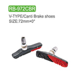 Bicycle V brake shoes
