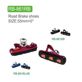 Road brake shoes