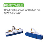 Road brake shoes