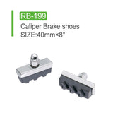 Caliper brake shoes