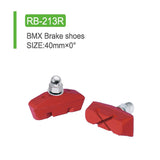 BMX Bicycle brake shoes