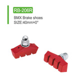 BMX Bicycle brake shoes