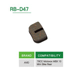 MTB DISC- brake pad