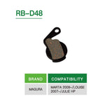 MTB DISC- brake pad