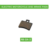 ELECTRIC MOTORCYCLE DISC BRAKE PADS
