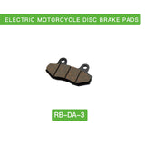 ELECTRIC MOTORCYCLE DISC BRAKE PADS