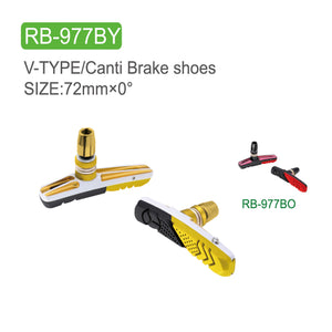 Bicycle V brake shoes