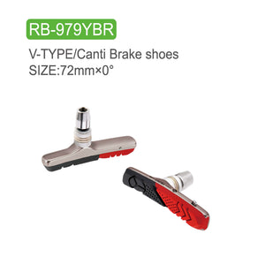 Bicycle V brake shoes