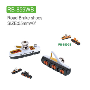 Road brake shoes