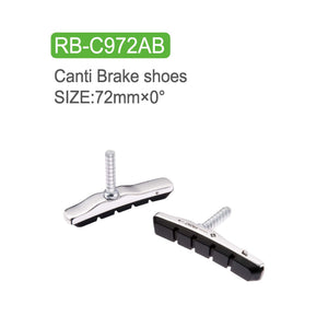 Canti brake shoes