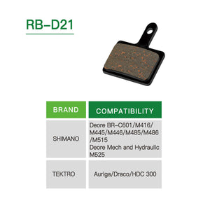 MTB DISC- brake pad