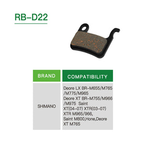 MTB DISC- brake pad
