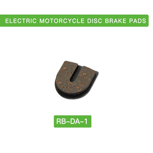 ELECTRIC MOTORCYCLE DISC BRAKE PADS